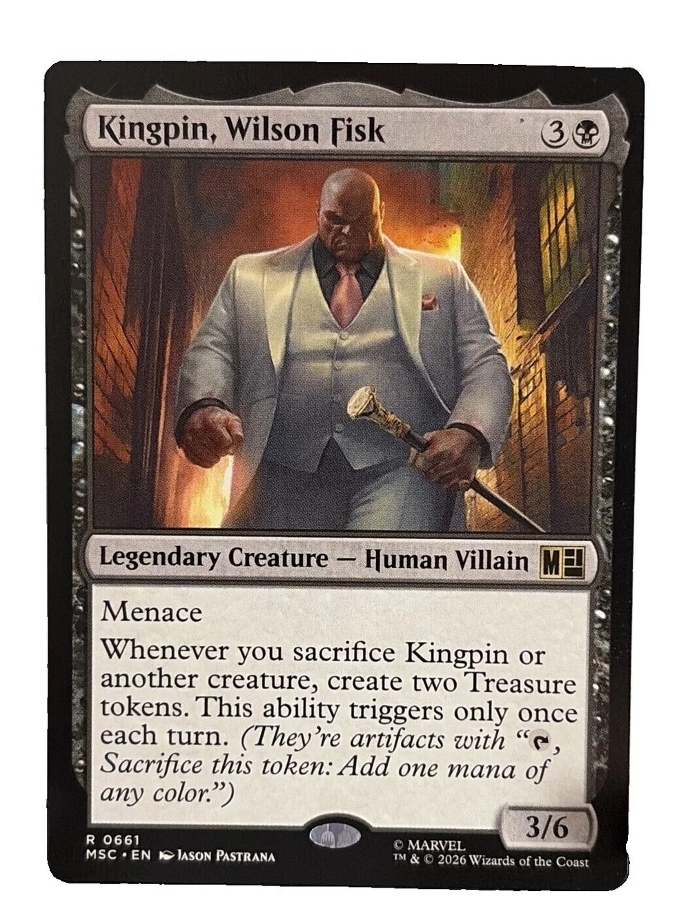 Kingpin, Wilson Fisk Commander: Marvel Super Heroes Regular